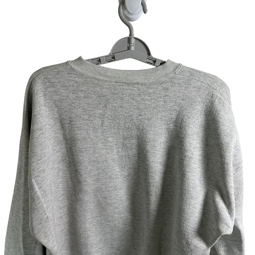 Vintage Lee Harvard University Heavyweight Sweatshirt Grey XL USA Made Classic